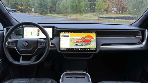 Why Do So Many EVs Still Have On Buttons?