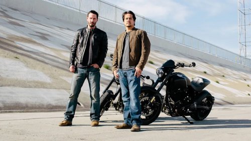 Jason Momoa and Keanu Reeves Are Among the Bikers Profiled in a New Coffee-Table Book