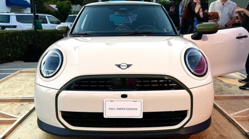 MINI, Mini Cooper Paul Smith Edition Adds Cheerful Designer Touches And Chic Color Schemes For $1,400
