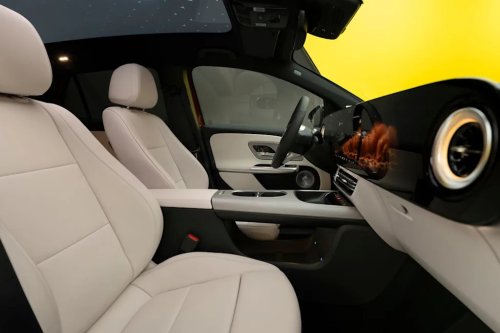Mercedes-Benz, Take a Peek Inside the 2028 Mercedes-Benz GLA-Class