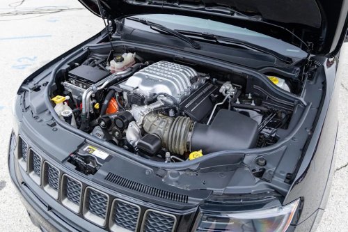Jeep, Jeep Grand Cherokee, 2018 Jeep Grand Cherokee Trackhawk for Sale With 12,000 Miles