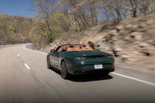 Bentley, Bentley Continental GT, Tested: 671-hp Bentley Continental GT S Has Tween Appeal