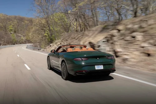 Bentley, Bentley Continental GT, Tested: 671-hp Bentley Continental GT S Has Tween Appeal