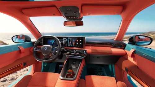 Renault, Renault 4 JP4x4 Turns The Electric R4 Into A Beach Pickup