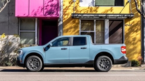 Ford, Here's How Much A 2022 Ford Maverick Has Depreciated In Four Years