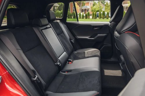Toyota, Toyota RAV4, View Interior Photos of the 2026 Toyota RAV4 GR Sport