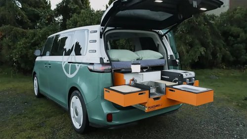 We Camped in Peace Vans’ VW ID Buzz Camper, and Now We Want One