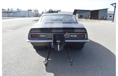 This Matte Grey 1968 Camaro Is A 632ci, Nitrous-Fed Street-And-Strip Brawler