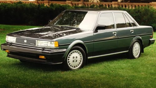 Toyota, Toyota’s Forgotten Pre-Lexus Sedan Name Just Came Back