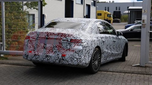 Elegant Electric E-Class Coming Sooner Than Expected With 621-Mile Range