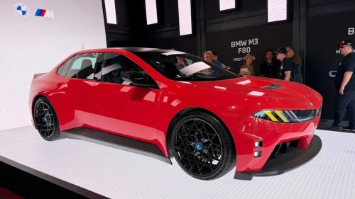 See BMW’s Wild Electric M3 Preview From Every Angle