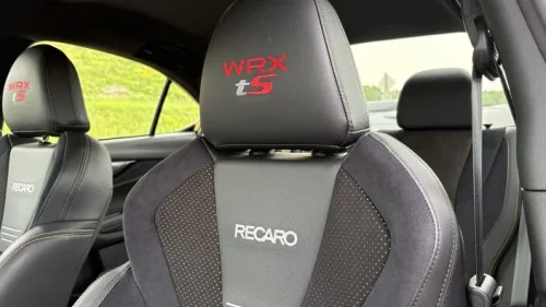 Forbidden Fruit:  2026 Subaru WRX 雷 Kaminari Edition