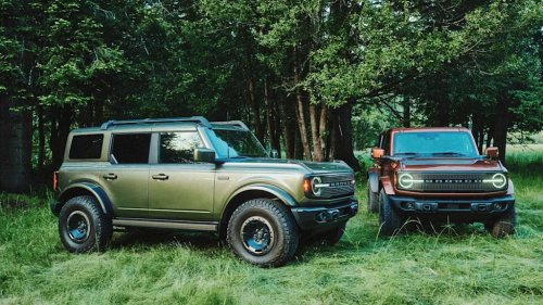 The New Ford Bronco Filson Is What Happens When a Roughneck Rig Goes Luxury