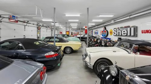 For $3.5 Million, Get A Long Island Auto Enthusiast Haven And Its Massive Car Collection