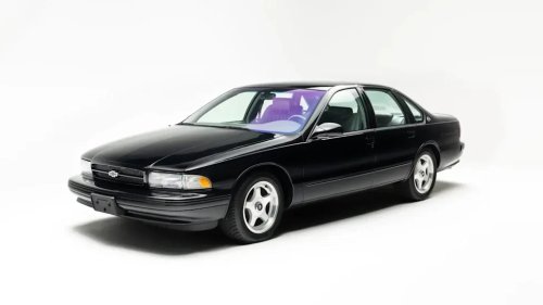 Someone Bought A New Chevy Impala SS In 1996 And Now It's For Sale With 143 Miles On The Clock