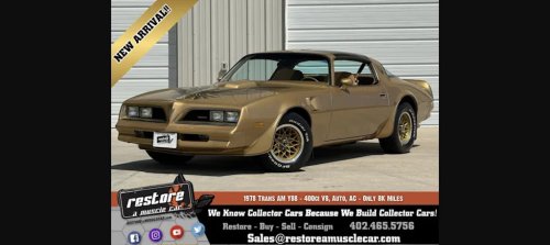 10 Coolest Trans Ams for Sale on Motorious