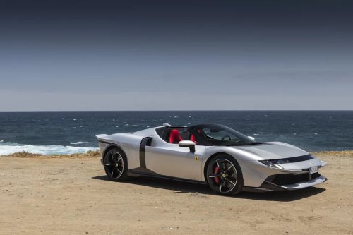 2027 Ferrari 849 Testarossa Spider First-Drive Review: 1,000 HP Is Better Without a Roof