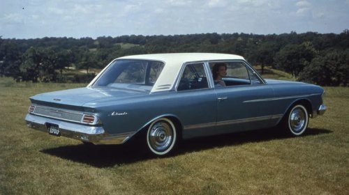 The Most Conservative Automaker Created The Wildest Muscle Car Graphics