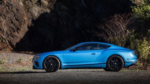 The Bentley Continental GT S in Photos