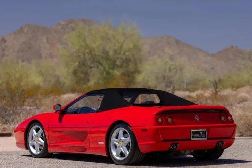 Ferrari, This No-Reserve Ferrari F355 Spider Isn't About the Price. It's About the Gearbox.