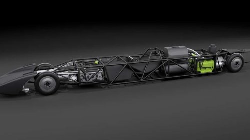 This Is The Fastest Hydrogen-Powered Car in the World