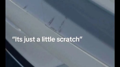 TikTok User Said a Minor Scratch on His Car Led to a Repair Huge Bill