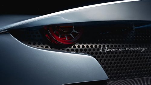First Look: The Hennessey Blackbird Is an 850-HP Manual Hypercar With Zero Screens
