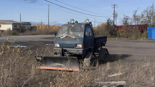 Here's The Coolest Car I Found At A Junkyard On Top Of The World