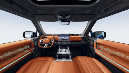 Ford, Ford Ranger, China's New Hybrid Pickup Looks Like A Land Cruiser And Targets The Ford Ranger