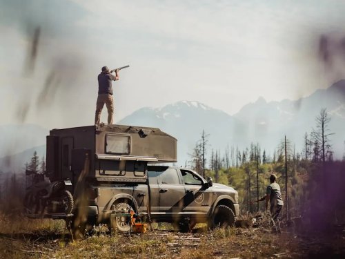 Sitka Links Up on an Exclusive, Tricked-Out Truck Camper Optimized for Backcountry Adventure