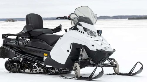 Polaris Made A Stealth Snowmobile Because Apparently That’s A Thing Now