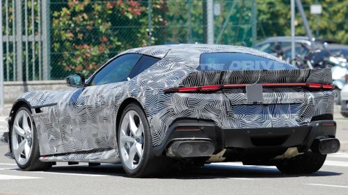 Ferrari, Spied: Ferrari Isn’t Done With V12 Coupes Yet