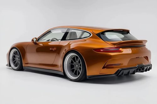The Porsche 911 Wagon of Your Dreams Is Finally Coming to the Road