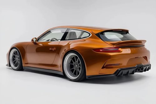 The Porsche 911 Wagon of Your Dreams Is Finally Coming to the Road