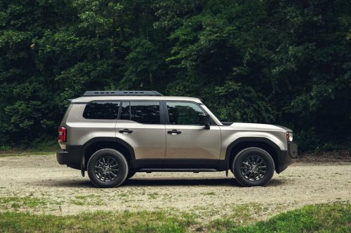 View Exterior Photos of the 2026 Toyota Land Cruiser 1958