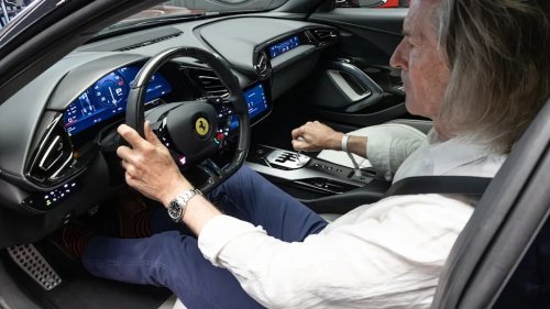 This Ferrari Will Make You Believe You’re Shifting a Manual, but You Aren’t