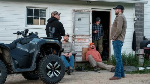 Can-Am's All-Electric Outlander ATV Is The Perfect Midwest and Eastern Hunting Partner. Silent And Reliable