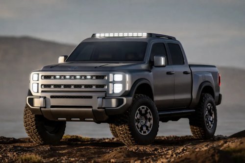 Genesis, Genesis Isn't Ruling Out Making a Luxury Pickup Truck