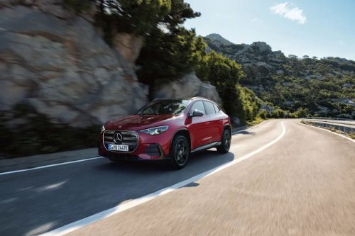 View Exterior Photos of the 2028 Mercedes-Benz GLA-Class EV