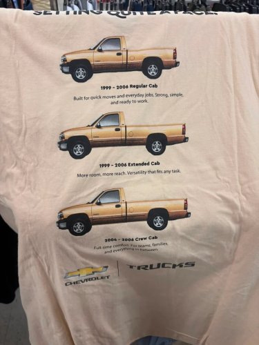Chevy, Chevy Says ‘Officially Licensed’ AI Slop Shirt at TJ Maxx Is a Fake
