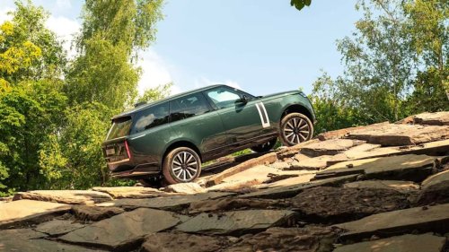 Range Rover, Rover, I Drove The $138,000 Range Rover Electric Off-Road. It Was Exceptional