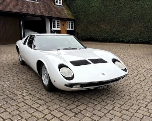 Lamborghini Miura 60th Anniversary Celebrations Will Populate Pebble