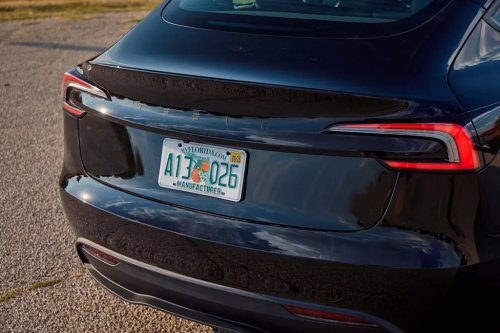 View Exterior Photos of the 2026 Tesla Model 3 Standard