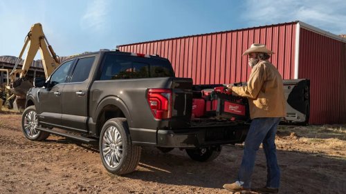 Ford, Ford Recalls 223,472 F-150s Over Fuel Tanks That Can Fall Off. Five Model Years Went By First.
