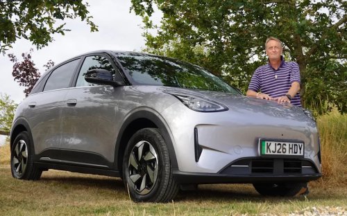 The Geely EX2: A bland Chinese electric car aimed at an undiscerning buyer