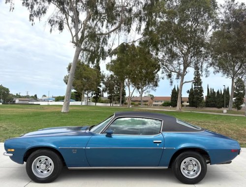 1972 Chevrolet Camaro True SS/RS Barn Find Resurfaces After Decades in Storage