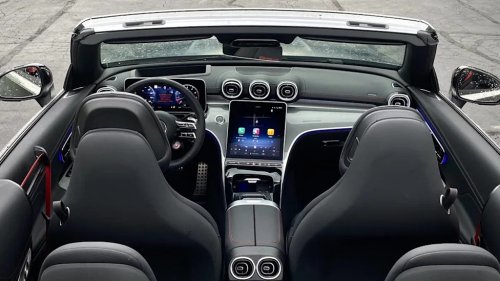 The 2026 Mercedes-AMG CLE 53 Cabriolet is Equal Parts Performance and Status Symbol, and I Lived With It For a Week