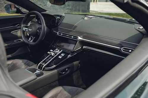 Aston Martin, View Interior Photos of the 2026 Aston Martin Vantage S Roadster