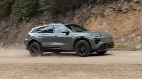 Porsche's Cayenne Electric Embraces What Rival Fully Electric SUVs Try To Hide