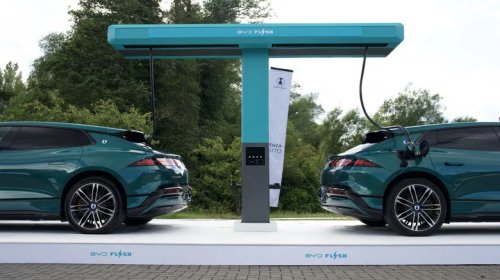 BYD, BYD Wants To Bring 5-Minute EV 'Flash' Charging To Canada